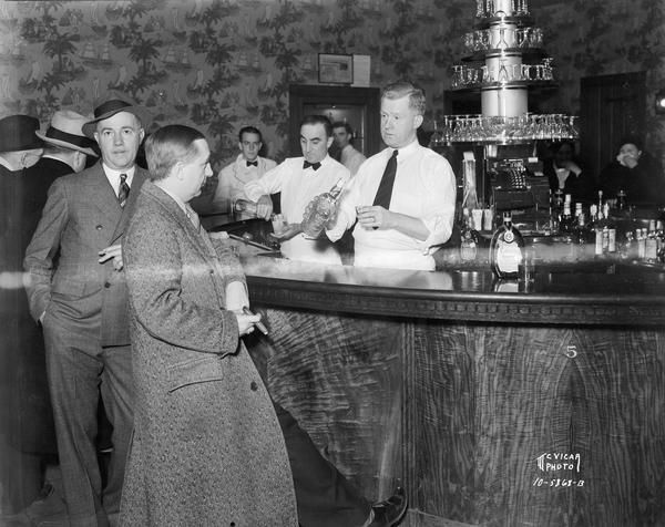 Park Hotel bar